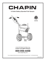 Chapin 97902 Manual de usuario