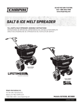 Chapin Salt & Ice Melt Spreader Manual de usuario