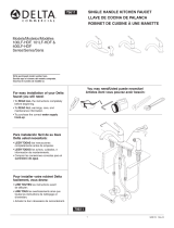 Delta Faucet 101LF-HDF Guía de instalación
