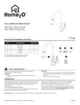 Home2O Pull Down Kitchen Faucet Guía del usuario
