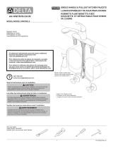 Delta Faucet 1353-AR-DST Guía de instalación