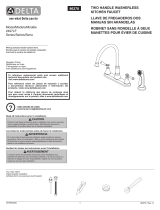 Delta Faucet 2497LF-CZ Manual de usuario