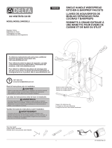 Delta Faucet 16970-SSSD-DST Guía de instalación