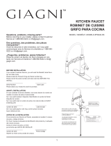 Giagni PD240-SS Guía de instalación