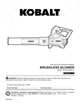 Kobalt KHB 2024B-03 Manual de usuario