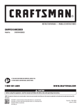 Craftsman CMXGPAM1080053 Manual de usuario