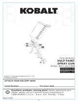 Kobalt SGY-AIR176NB Manual de usuario