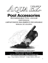 Aqua EZ RPV31 Instrucciones de operación