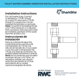 SharkBite WHATL78Z Guía de instalación