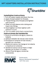 SharkBite MIP123838Z Guía de instalación