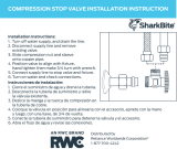 SharkBite COMPSR3838Z Guía de instalación