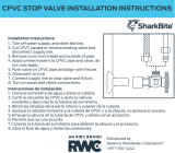 SharkBite CPVCA1238Z Guía de instalación