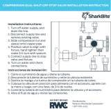SharkBite COMPDS123838Z Guía de instalación