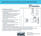 SharkBite FIPA1212SZ Guía de instalación