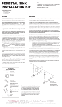 Westbrass D1838QRL-01 Manual de usuario