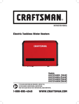 Craftsman CM-XTEPA0029 Manual de usuario