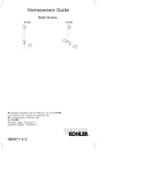 Kohler K-7104-CP Manual de usuario