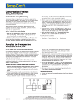 BrassCraft 66CA-8-8XY P Guía de instalación