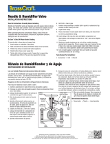 BrassCraft NV104-EE1X K1 Guía de instalación