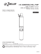 Zoeller 1450-0011 Instrucciones de operación