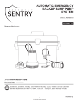 Basement Sentry STBB100 Instrucciones de operación