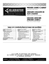 Gladiator GAJG48KDYG Manual de usuario