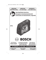 Bosch GPL 5 R Instrucciones de operación