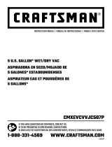 Craftsman CMXEVCVVJC507P Manual de usuario