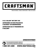 Craftsman CMXEVCVVFB511 Manual de usuario