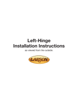 LARSON 14604052 Guía de instalación