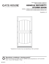 Gatehouse LF686-36-COP Guía de instalación
