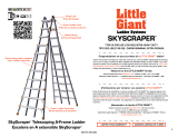 Little Giant Ladders 10121 Manual de usuario