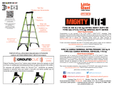 Little Giant Ladders 15368-001 Instrucciones de operación