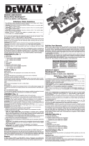 DeWalt D55040 Manual de usuario