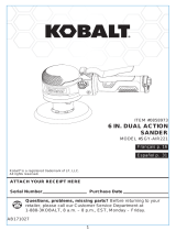 Kobalt SGY-AIR221 Manual de usuario
