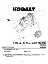 Kobalt 0300842 Manual de usuario