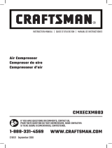 Craftsman CMXECXM803 Manual de usuario