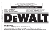 DeWalt DXCMV5048055 Manual de usuario
