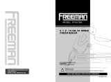 Freeman PFN1564 Manual de usuario