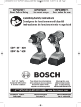 Bosch GDX18V-1600B12 Manual de usuario