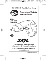 Skil 2354-08 Manual de usuario