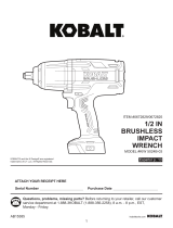 Kobalt KIW 1524A-03 Manual de usuario
