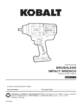 Kobalt KXIW 1424A-03 Manual de usuario