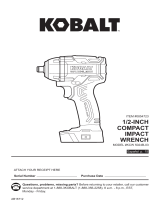 Kobalt KCW 5024B-03 Manual de usuario