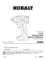 Kobalt KIW 3824B-03 Manual de usuario