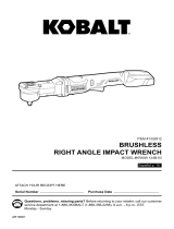 Kobalt KRAIW 124B-03 Manual de usuario