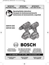 Bosch GSB18V-535CB15 Manual de usuario