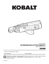 Kobalt KDSA 124-03 Manual de usuario