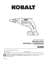 Kobalt KDS 124B-03 Manual de usuario