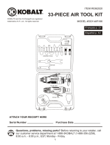 Kobalt SGY-AIR166 Manual de usuario